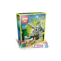 NOT Lego LEGENDS OF CHIMA CROCODILE BEAST 70126 Kazi KY98053-4 98053-4 Bela Lari 10071 LEPIN 04004 xếp lắp ráp ghép mô hình CÁ SẤU HUYỀN THOẠI QUÁI VẬT Bộ Tộc Thú 121 khối