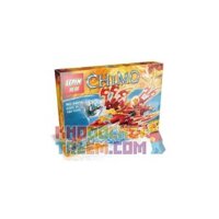 NOT Lego LEGENDS OF CHIMA FLINX'S ULTIMATE PHOENIX 70221 Kazi KY98072 98072 Bela Lari 10351 LELE 79075 LEPIN 04014 xếp lắp ráp ghép mô hình CỖ MÁY PHƯỢNG HOÀNG CỦA FLINX TỐI THƯỢNG Bộ Tộc Thú 172 khối