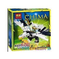 NOT Lego LEGENDS OF CHIMA EAGLE BEAST 70124 BOZHI 98053-2 BELA 10069 LEPIN 04002 xếp lắp ráp ghép mô hình CHIM ƯNG ĐẠI CHIẾN QUÁI VẬT HUYỀN THOẠI BÀNG Bộ Tộc Thú 104 khối