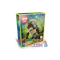 NOT Lego LEGENDS OF CHIMA GORILLA BEAST 70125 Kazi KY98053-3 98053-3 Bela Lari 10070 LEPIN 04003 xếp lắp ráp ghép mô hình KHỈ ĐỘT HUYỀN THOẠI QUÁI VẬT GORILLA Bộ Tộc Thú 106 khối