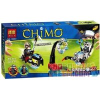 NOT Lego LEGENDS OF CHIMA STINGER DUEL 70140 Bela 10084 Lari 10084 xếp lắp ráp ghép mô hình CHIẾN XA BÒ CẠP CUỘC ĐẤU TAY ĐÔI Bộ Tộc Thú 85 khối