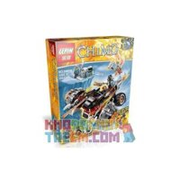 NOT Lego LEGENDS OF CHIMA TORMAK'S SHADOW BLAZER 70222 Kazi KY98075 98075 Bela Lari 10352 LEPIN 04015 xếp lắp ráp ghép mô hình TARZAK SHADOW BLAZER ÁO KHOÁC BÓNG TỐI CỦA TORMAK Bộ Tộc Thú 311 khối