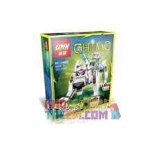 Bộ xếp hình Sói huyền thoại Lego Chima 70127