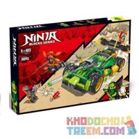 NOT Lego LLOYD'S RACE CAR EVO 71763 ZIMO 82205 xếp lắp ráp ghép mô hình XE ĐUA CỦA LLOYD EVO LLOYD'S The Lego Ninjago Movie Ninja Lốc Xoáy 279 khối