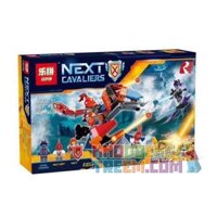 NOT Lego MACY'S BOT DROP DRAGON 70361 Bela Lari 10701 LEPIN 14038 SHENG YUAN/SY SY894D 894D xếp lắp ráp ghép mô hình RỒNG BOT DROP CỦA MACY THẢ Nexo Knights Hiệp Sỹ Nexo 153 khối