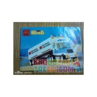 NOT Lego MAERSK LINE CONTAINER LORRY 1831 Enlighten 0267 Qman 0267 xếp lắp ráp ghép mô hình MAERSK LINE XE TẢI CONTAINER Town Thị Trấn 211 khối