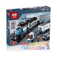 NOT Lego MAERSK TRAIN 10219 AUSINI 25111 Kazi KY98101 98101 KY98224 98224 KING 91006 LEPIN 21006 LION KING 180108 xếp lắp ráp ghép mô hình TẦU HỎA MAERSK CÓ THỂ LẮP ĐỘNG CƠ PIN TÀU Advanced Models 1237 khối