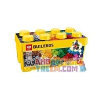 NOT Lego MEDIUM CREATIVE BRICK BOX 10696 LELE 39075 39077 LEPIN 42001 42010 SHENG YUAN/SY SY963 WANGE 093-3 xếp lắp ráp ghép mô hình SÁNG TẠO HỘP GẠCH CỠ VỪA NHỰA Classic Cổ Điển 485 khối