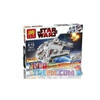 NOT Lego MIDI-SCALE MILLENNIUM FALCON 7778 LELE 79213 xếp lắp ráp ghép mô hình PHI THUYỀN CHIM ƯNG NGÀN NĂM CỠ VỪA MILLENNIUM FALCON QUY MÔ TRUNG BÌNH Star Wars Chiến Tranh Giữa Các Vì Sao 356 khối