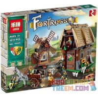 NOT Lego MILL VILLAGE RAID 7189 LEPIN 16049 xếp lắp ráp ghép mô hình BẢO VỆ NGÔI LÀNG CỐI XAY GIÓ CUỘC ĐỘT KÍCH MILL Medieval Castle Chiến Tranh Trung Cổ 663 khối