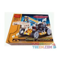 NOT Lego MINI TELEHANDLER 8045 GBL KY1010-2 1010-2 JISI 3351 3347 xếp lắp ráp ghép mô hình XE CẨU NÂNG HÀNG MÀU VÀNG ĐEN (MẪU 1) ĐIỆN MINI Technic Kỹ Thuật Công Nghệ Cao Mô Hình Phương Tiện 117 khối