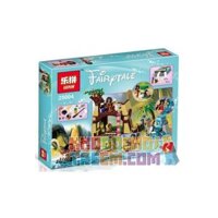NOT Lego MOANA'S ISLAND ADVENTURE 41149 Bela Lari 10662 LEPIN 25004 SHENG YUAN/SY SY855 xếp lắp ráp ghép mô hình MOANA THÁM HIỂM ĐẢO HOANG CUỘC PHIÊU LƯU TRÊN CỦA Disney Princess Công Chúa 205 khối