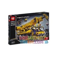 NOT Lego MOBILE CRANE 8421 LEPIN 20068 xếp lắp ráp ghép mô hình CẦN TRỤC DI ĐỘNG CẨU Technic Kỹ Thuật Công Nghệ Cao Mô Hình Phương Tiện 1884 khối