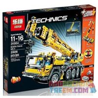 NOT Lego MOBILE CRANE MK II 42009 KING 90004 LEPIN 20004 LION KING 180096 xếp lắp ráp ghép mô hình CẦN TRỤC TỰ HÀNH CẨU DI ĐỘNG MK II Technic Kỹ Thuật Công Nghệ Cao Mô Hình Phương Tiện 2606 khối