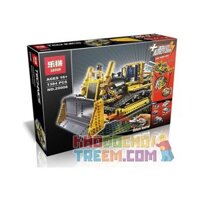 NOT Lego MOTORIZED BULLDOZER 8275 LEPIN 20008 xếp lắp ráp ghép mô hình MÁY ỦI BÁNH XÍCH CÓ ĐỘNG CƠ Technic Kỹ Thuật Công Nghệ Cao Mô Hình Phương Tiện 1384 khối