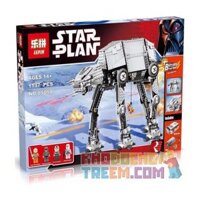 NOT Lego MOTORIZED WALKING AT-AT 10178 KING 81052 LEPIN 05050 LION KING 180017 xếp lắp ráp ghép mô hình TÀU ĐI BỘ AT-AT CÓ ĐỘNG CƠ PIN Star Wars Chiến Tranh Giữa Các Vì Sao 1137 khối