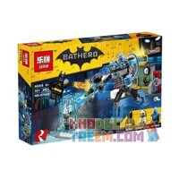 NOT Lego MR. FREEZE ICE ATTACK 70901 Bela Lari 10628 LEPIN 07049 SHENG YUAN/SY SY877B 877B xếp lắp ráp ghép mô hình BATMAN ĐẠI CHIẾN MR. FREEZE ÔNG ICE TẤN CÔNG The Lego Batman Movie Người Dơi Bảo Vệ Gotham 201 khối