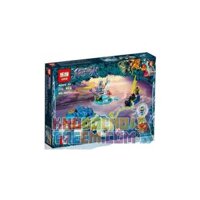 NOT Lego NAIDA & THE WATER TURTLE AMBUSH 41191 LEPIN 30015 xếp lắp ráp ghép mô hình NAIDA PHỤC KÍCH RÙA NƯỚC & CUỘC CỦA Elves Thế Giới Phép Thuật 205 khối