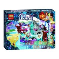 NOT Lego NAIDA'S SPA SECRET 41072 LARI BELA 10410 xếp lắp ráp ghép mô hình NƠI NGHỈ THƯ GIÃN BÍ MẬT CỦA NAIDA SPA Elves Thế Giới Phép Thuật 249 khối