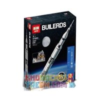 NOT Lego NASA APOLLO SATURN V 92176 KING 80013 LEPIN 37003 LION KING 180001 SNAKE 32108 xếp lắp ráp ghép mô hình TÀU VŨ TRỤ APOLLO SATURN NASA SAO THỔ tỷ lệ 1:110 Ideas Ý Tưởng 1969 khối