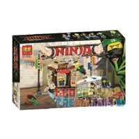 NOT Lego NINJAGO CITY CHASE 70607 JISI 20015 Bela Lari 10714 LELE 31069 LEPIN 06053 SHENG YUAN/SY SY954 xếp lắp ráp ghép mô hình CÁC NINJA RƯỢT ĐUỔI TỘI PHẠM CUỘC BẮT THÀNH PHỐ NINJAGO The Lego Ninjago Movie Ninja Lốc Xoáy 233 khối