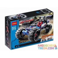 NOT Lego OFF-ROAD RACER 42010 EPIN M009 GBL KY1061 1061 JISI 3411 SHENG YUAN/SY 7010A xếp lắp ráp ghép mô hình XE ĐUA OFF ROAD TAY ĐỊA HÌNH Technic Kỹ Thuật Công Nghệ Cao Mô Hình Phương Tiện 160 khối