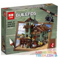 NOT Lego OLD FISHING STORE 21310 KING 83028 LEPIN 16050 LION KING 180050 SHENG YUAN/SY 1147 SX 6004 xếp lắp ráp ghép mô hình CỬA HÀNG BÁN ĐỒ CÂU CÁ CŨ Ideas Ý Tưởng 2049 khối