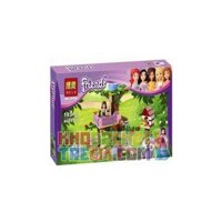 NOT Lego OLIVIA'S TREE HOUSE 3065 LARI BELA 10158 xếp lắp ráp ghép mô hình NGÔI NHÀ TRÊN CÂY CỦA OLIVIA Friends Các Bạn Gái 191 khối