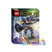 NOT Lego ONUA - UNITER OF EARTH 71309 XSZ KSZ 611-2 612-3 xếp lắp ráp ghép mô hình CHIẾN BINH ONUA - TOA NUVA CỦA TRÁI ĐẤT. ĐƠN VỊ Bionicle Anh Hùng Toa 143 khối