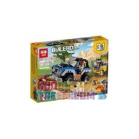 NOT Lego OUTBACK ADVENTURES 31075 JISI 3131 LEPIN 24040 xếp lắp ráp ghép mô hình CUỘC PHIÊU LƯU Ở RỪNG SÂU VÙNG HẺO LÁNH Creator Sáng Tạo 225 khối