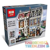 NOT Lego PET SHOP 10218 KING 84009 LEJI LJ99006 99006 LELE 30015 LEPIN 15009 LION KING 180065 xếp lắp ráp ghép mô hình CỬA HÀNG THÚ CƯNG Advanced Models 2032 khối