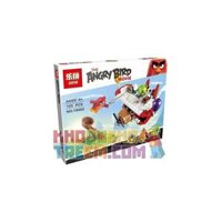 NOT Lego PIGGY PLANE ATTACK 75822 Bela Lari 10506 LEPIN 19002 xếp lắp ráp ghép mô hình CUỘC TẤN CÔNG CỦA MÁY BAY SIÊU TRỘM HEO ĐẤT The Angry Birds Movie Những Chú Chim Điên 168 khối