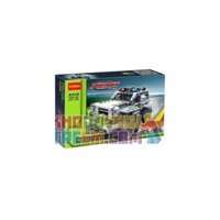 NOT Lego POLICE INTERCEPTOR 42047 GBL KY1063 1063 JISI 3418 QUNLONG QL0402 0402 xếp lắp ráp ghép mô hình XE CẢNH SÁT ĐÁNH CHẶN Technic Kỹ Thuật Công Nghệ Cao Mô Hình Phương Tiện 185 khối