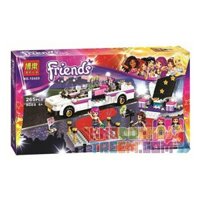 NOT Lego POP STAR LIMOUSINE 41107 LARI/BELA 10405 SHENG YUAN/SY 382 SY382 xếp lắp ráp ghép mô hình XE LIMOUSINE CỦA SIÊU SAO NHẠC POP NGÔI Friends Các Bạn Gái 265 khối