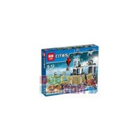 NOT Lego PRISON ISLAND 60130 BLX 82315 QUEEN 82006 LELE 39016 LEPIN 02006 LION KING 180026 xếp lắp ráp ghép mô hình NHÀ TÙ TRÊN ĐẢO City Thành Phố 754 khối