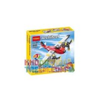 NOT Lego PROPELLER ADVENTURES 7292 JISI 3111 LITTLE COMPANION 207 xếp lắp ráp ghép mô hình MÁY BAY PHẢN LỰC THỂ THAO XUỒNG CAO TỐC CUỘC PHIÊU LƯU CỦA CÁNH QUẠT Creator Sáng Tạo 241 khối