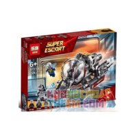 NOT Lego QUANTUM REALM EXPLORERS 76109 Bela Lari 11022 LEPIN 07110 SHENG YUAN/SY 1112 xếp lắp ráp ghép mô hình ÁC MỘNG THÂM NHẬP THẾ GIỚI LƯỢNG TỬ NHÀ THÁM HIỂM CÕI Marvel Super Heroes Siêu Anh Hùng Marvel 200 khối