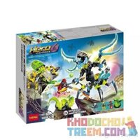 NOT Lego QUEEN BEAST VS. FURNO EVO & STORMER 44029 JISI 10511 10512 10513 10588 xếp lắp ráp ghép mô hình NỮ HOÀNG QUÁI THÚ ĐÁNH NHAU VỚI FURNO EVO VÀ CHIẾN SĨ XUNG KÍCH QUEEN BEAST VS & STORMER Hero Factory Nhà Máy Sản Xuất Anh Hùng 217 khối