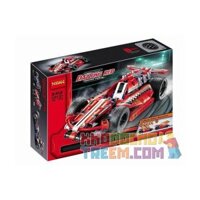 NOT Lego RACE CAR 42011 JISI 3412 SHENG YUAN SY 7011A xếp lắp ráp ghép mô hình XE Ô TÔ ĐUA Technic Kỹ Thuật Công Nghệ Cao Mô Hình Phương Tiện 158 khối