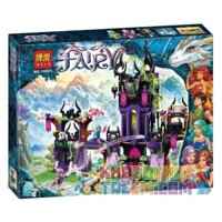 NOT Lego RAGANA'S MAGIC SHADOW CASTLE 41180 Bela 10551 Lari 10551 xếp lắp ráp ghép mô hình TÒA LÂU ĐÀI BÓNG MA CỦA MỤ PHÙ THỦY RAGANA TỐI THUẬT Elves Thế Giới Phép Thuật 1014 khối