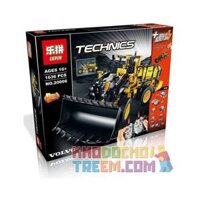 NOT Lego REMOTE-CONTROLLED VOLVO L350F WHEEL LOADER 42030 LEPIN 20006 xếp lắp ráp ghép mô hình MÁY XÚC LẬT VOLVO L350F Technic Kỹ Thuật Công Nghệ Cao Mô Hình Phương Tiện 1636 khối