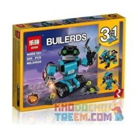 NOT Lego ROBO EXPLORER 31062 LEPIN 24020 xếp lắp ráp ghép mô hình ROBOT THĂM DÒ 3 TRONG 1 NHÀ THÁM HIỂM Creator Sáng Tạo 205 khối