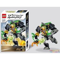 NOT Lego ROCKA STEALTH MACHINE 44019 JISI 10503 XSZ KSZ 307-3 xếp lắp ráp ghép mô hình CỖ MÁY GIẾT CHÓC TÀNG HÌNH ROCKA Hero Factory Nhà Máy Sản Xuất Anh Hùng 89 khối