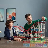 NOT Lego ROLLER COASTER 10261 JISI 18003 KING 84028 LEPIN 15039 LION KING 180068 SHENG YUAN/SY 1125 xếp lắp ráp ghép mô hình TÀU LƯỢN SIÊU TỐC Creator Expert Chuyên Gia Sáng Tạo 4124 khối