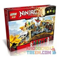 NOT Lego SAMURAI X CAVE CHAOS 70596 Bela Lari 10530 LELE 79348 LEPIN 06039 SHENG YUAN/SY SY595 xếp lắp ráp ghép mô hình HỖN CHIẾN HANG VÕ SỸ SAMURAI X LOẠN The Lego Ninjago Movie Ninja Lốc Xoáy 1253 khối