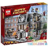 NOT Lego SANCTUM SANCTORUM SHOWDOWN 76108 KING/QUEEN 87068 Bela Lari 10840 LEPIN 07107 LION KING 180083 SHENG YUAN/SY SY1044 1044 xếp lắp ráp ghép mô hình ĐẠI CHIẾN Ở SANCTUM SANCTORUM CỦA DOCTOR STRANGE CUỘC THÁCH ĐẤU THÁNH ĐỊA Marvel Super Heroes Siêu Anh Hùng Marvel 1004 khối