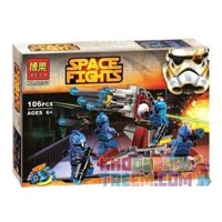 NOT Lego SENATE COMMANDO TROOPERS 75088 K CARD K-003 Bela Lari 10367 SHENG YUAN/SY SY504A 504A xếp lắp ráp ghép mô hình CẦN DỊCH LÍNH BIỆT KÍCH THƯỢNG VIỆN Star Wars Chiến Tranh Giữa Các Vì Sao 106 khối