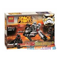 NOT Lego SHADOW TROOPERS 75079 K CARD K-002 Bela Lari 10366 SHENG YUAN/SY SY503A 503A xếp lắp ráp ghép mô hình ĐỘI QUÂN BÓNG TỐI MA SHADOW TROOPERS Star Wars Chiến Tranh Giữa Các Vì Sao 95 khối