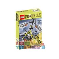 NOT Lego SKULL SCORPIO 70794 JISI 10707 XSZ KSZ 710-4 xếp lắp ráp ghép mô hình SKULL SCORPIO SỌ BÒ CẠP BIONICLE BỘ XƯƠNG BỌ Anh Hùng Toa 107 khối