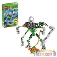 NOT Lego SKULL SLICER 70792 JISI 10705 XSZ KSZ 710-2 xếp lắp ráp ghép mô hình MÁY CẮT HỘP SỌ Bionicle Anh Hùng Toa 71 khối